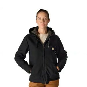 Carhartt Washed Duck Sherpa Lined Jacket